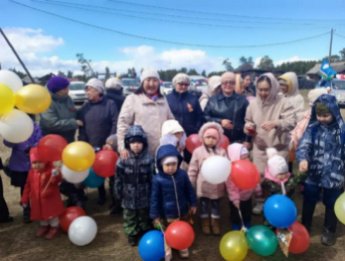 Уолбукка Кыайыы 79 сылыгар аналлаах митинг үөрүүлээх быһыыга-майгыга ыам ыйын 8 күнүгэр буолан ааста