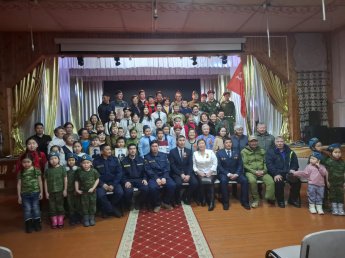 Передача Знамени Победы